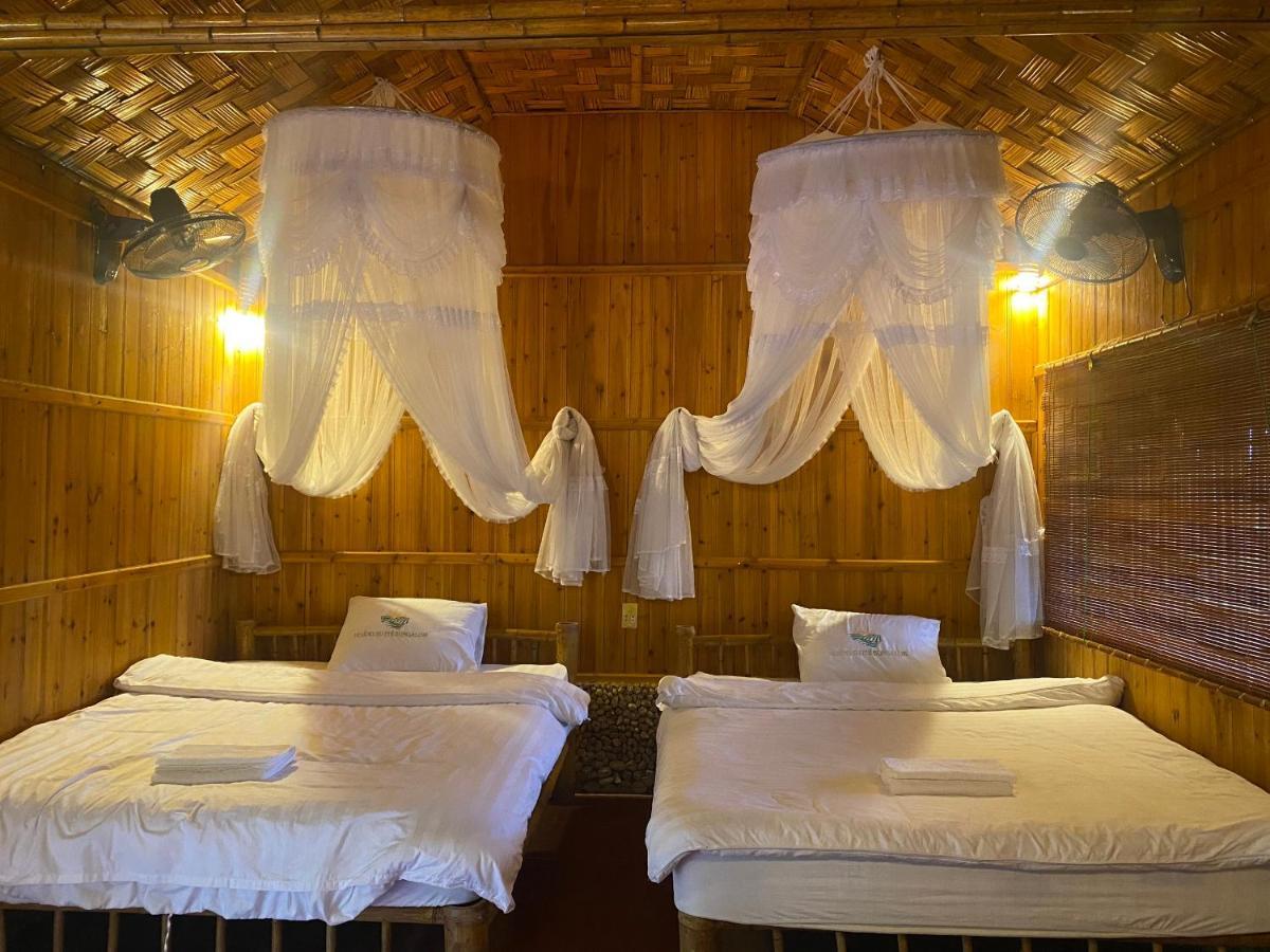 Bungalow Hoang Su Phi Екстер'єр фото