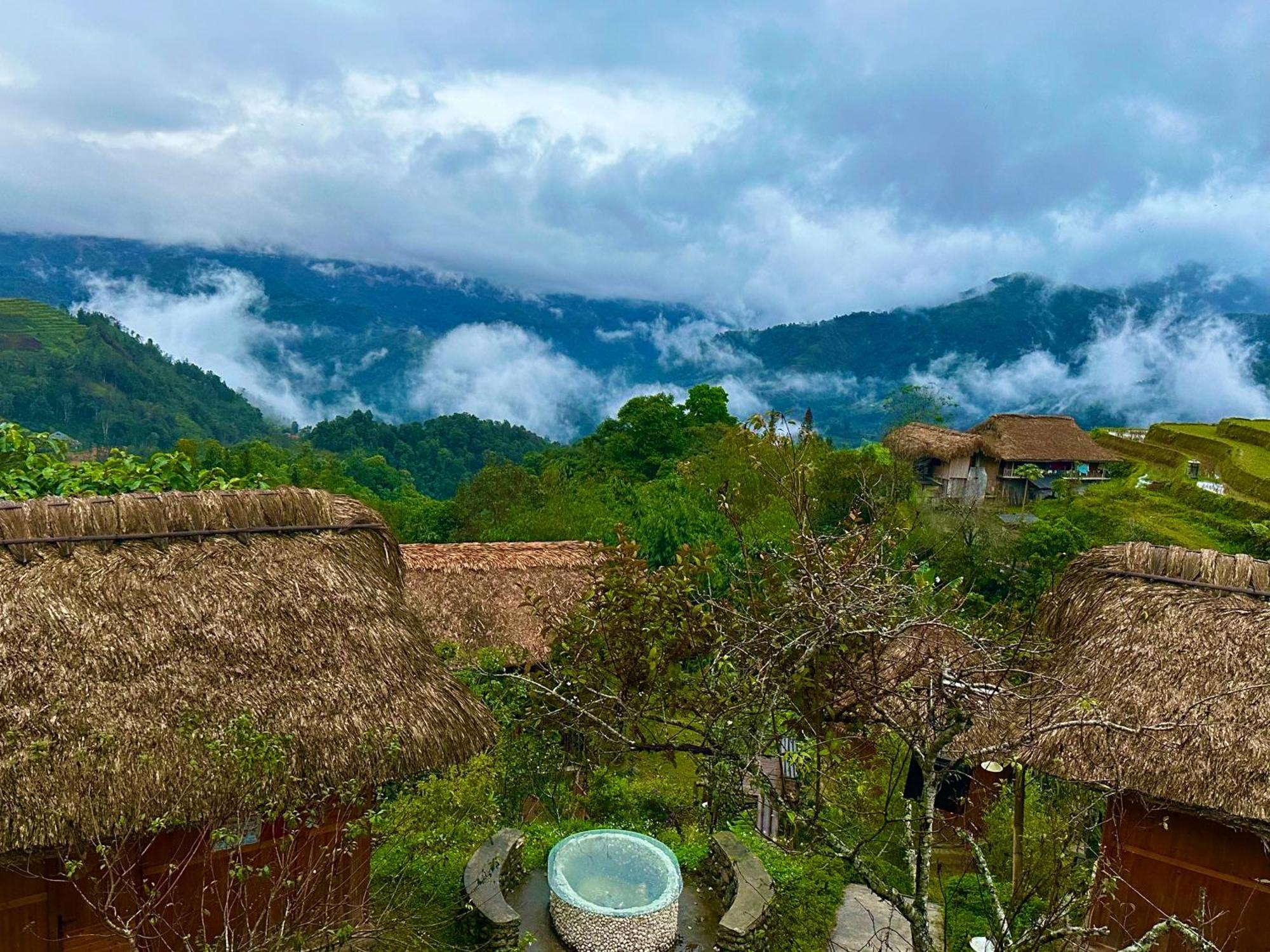 Bungalow Hoang Su Phi Екстер'єр фото