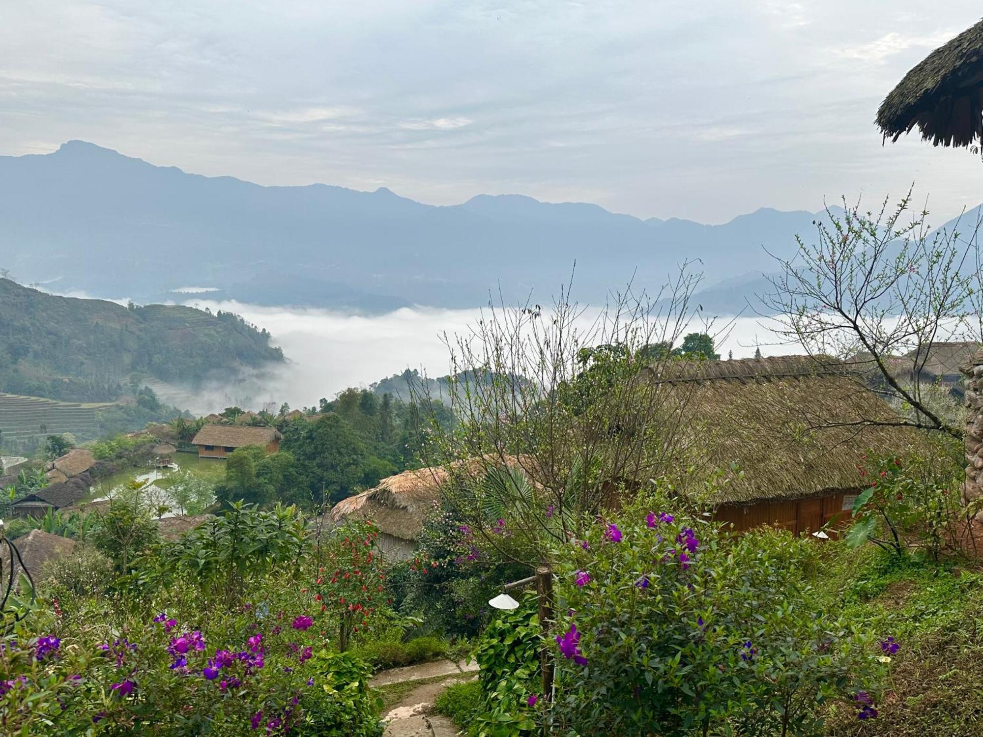Bungalow Hoang Su Phi Екстер'єр фото