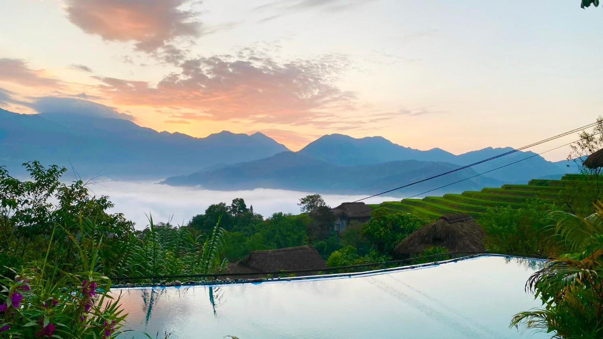 Bungalow Hoang Su Phi Екстер'єр фото