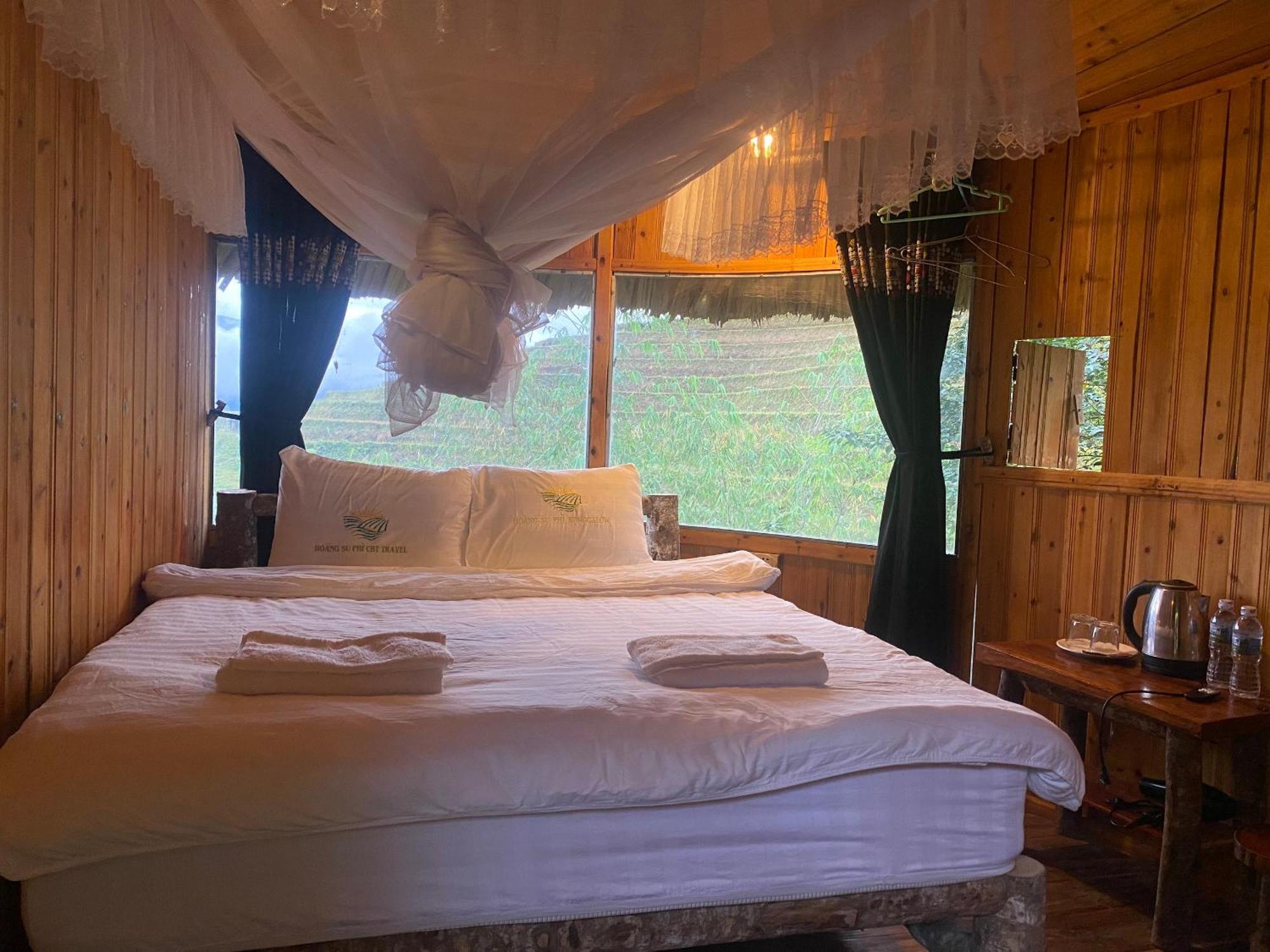 Bungalow Hoang Su Phi Екстер'єр фото